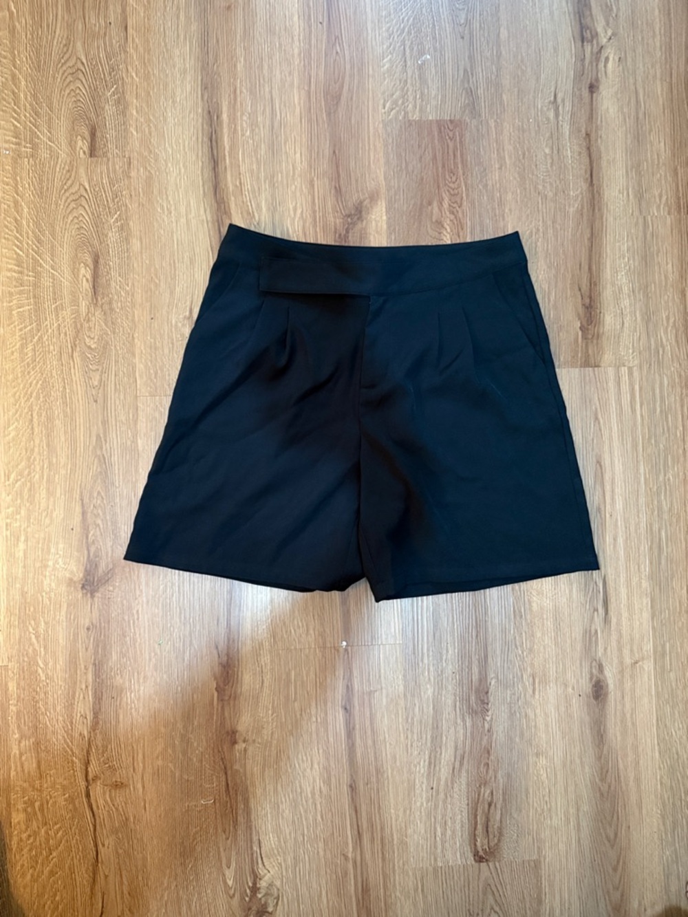 Future Collective Classic Black Women's Tailored Shorts